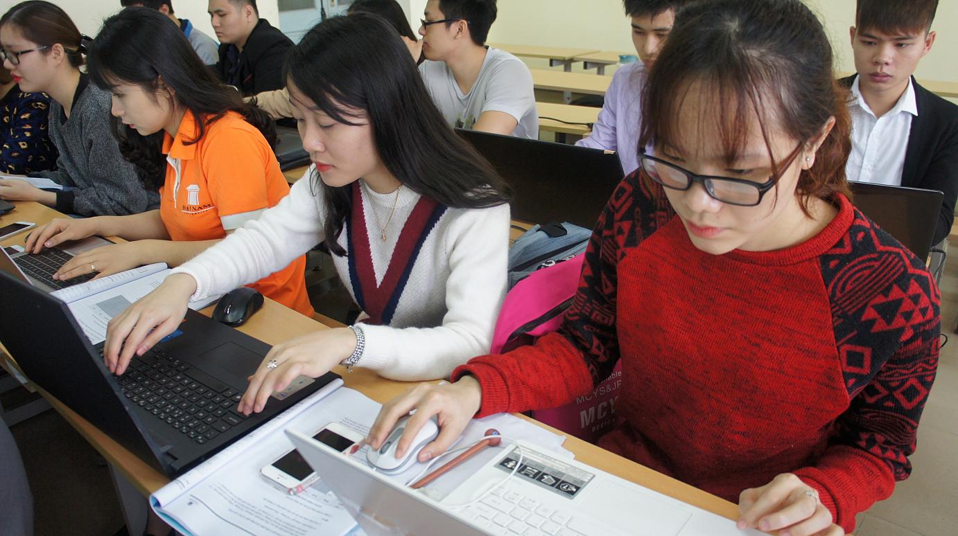 Môi trường Kiến tập - Thực hành kế toán cho sinh viên