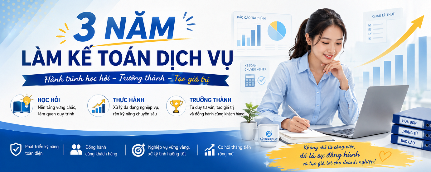 KẾ TOÁN DỊCH VỤ CHUYÊN NGHIỆP