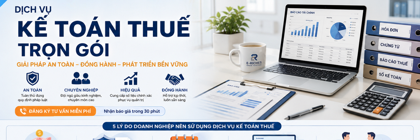 DỊCH VỤ KẾ TOÁN THUẾ TRỌN GÓI – GIẢI PHÁP AN TOÀN CHO DOANH NGHIỆP
