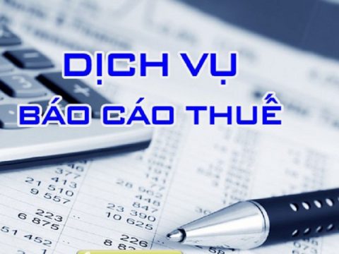 DỊCH VỤ BÁO CÁO THUẾ DOANH NGHIỆP LÀ GÌ? HƯỚNG DẪN XÁC ĐỊNH KỲ KÊ KHAI THUẾ